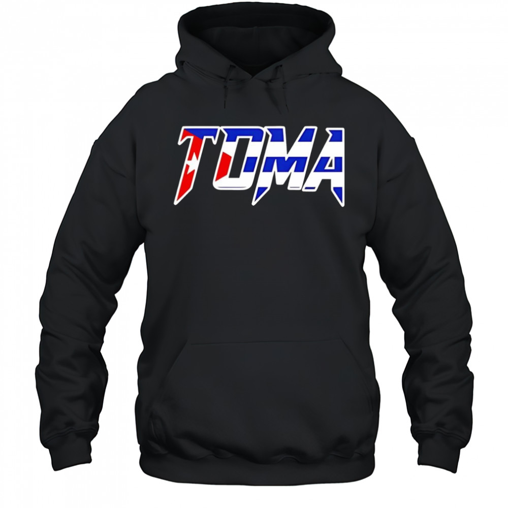 Toma With Cuba Colors Classic shirt Hoodie