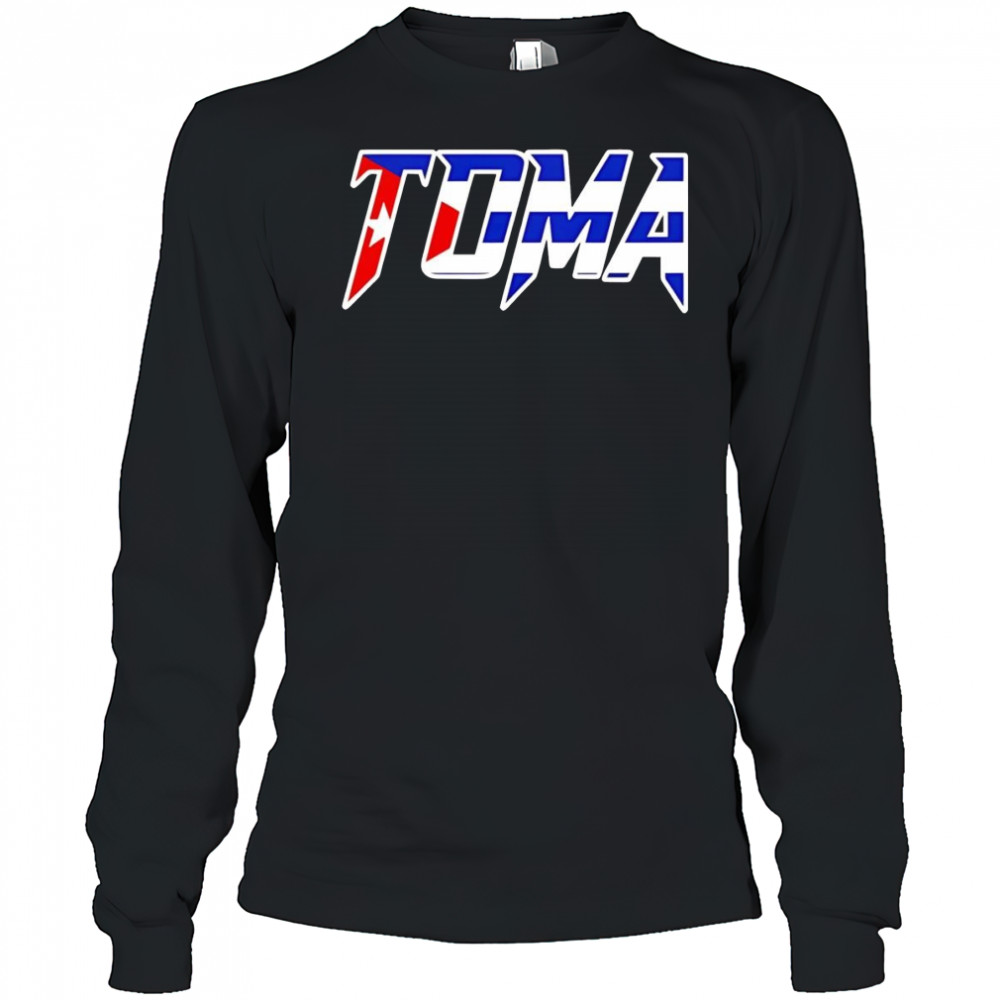 Toma With Cuba Colors Classic shirt Long Sleeved