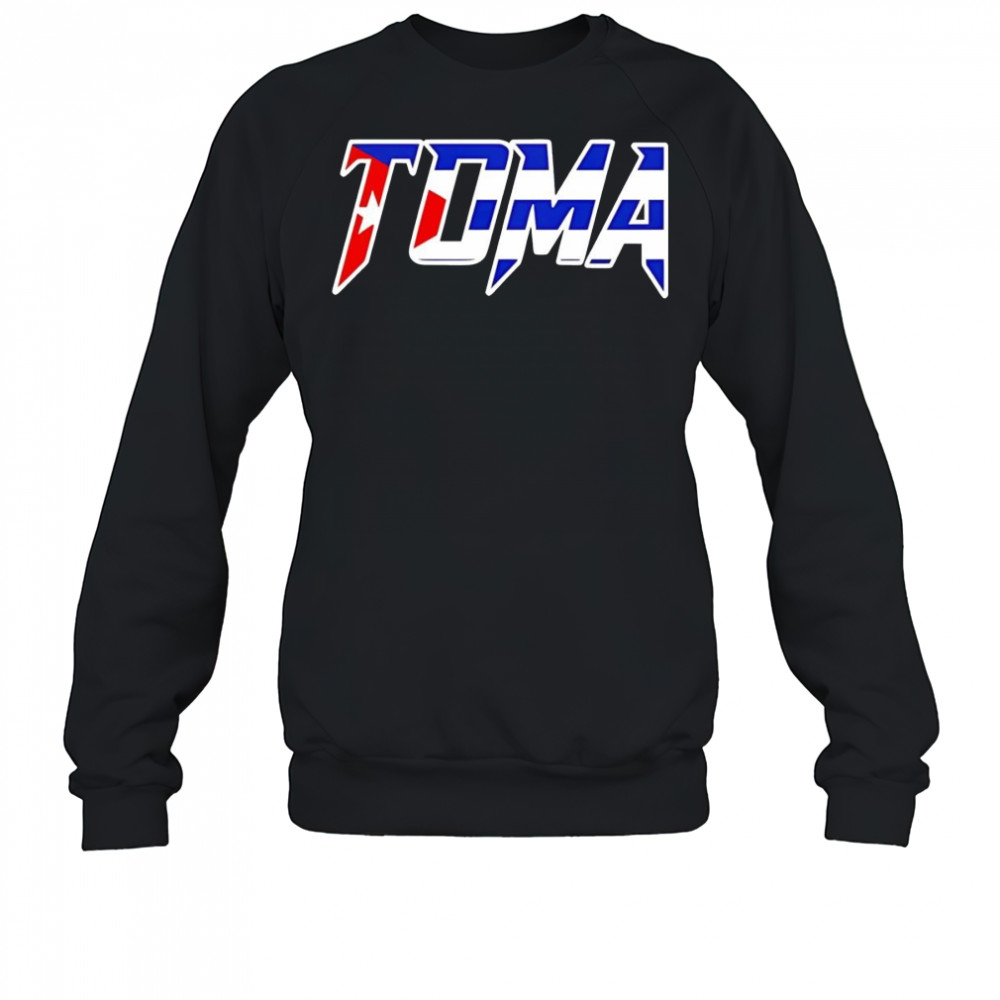 Toma With Cuba Colors Classic shirt Sweatshirt