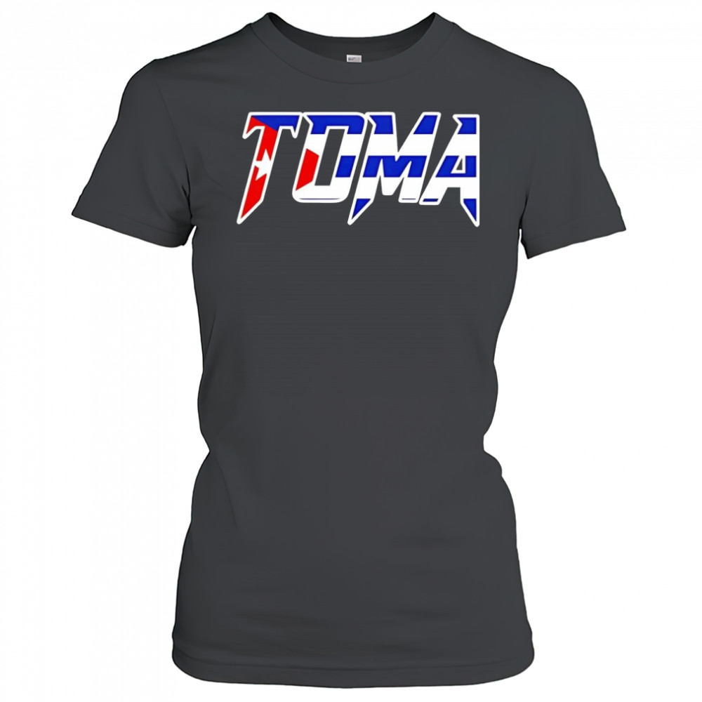 Toma With Cuba Colors Classic shirt Women's T-shirt