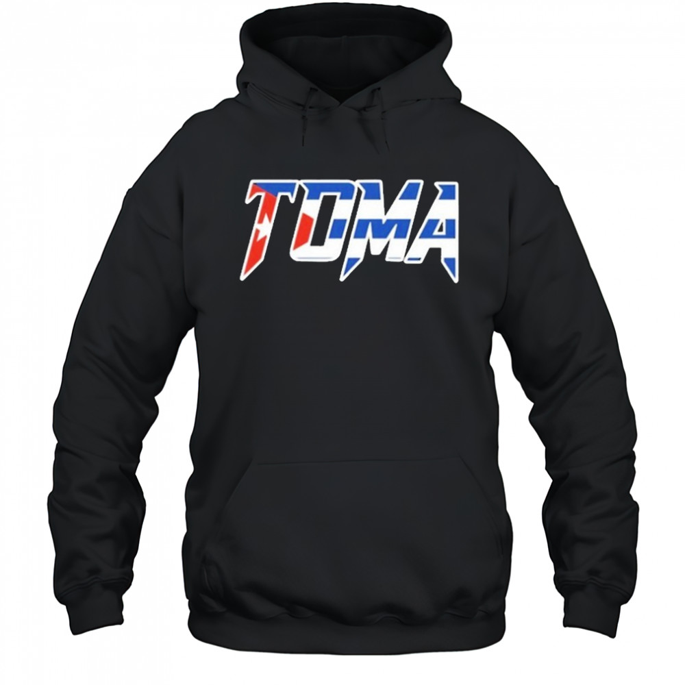 Toma With Cuba T-shirt Hoodie