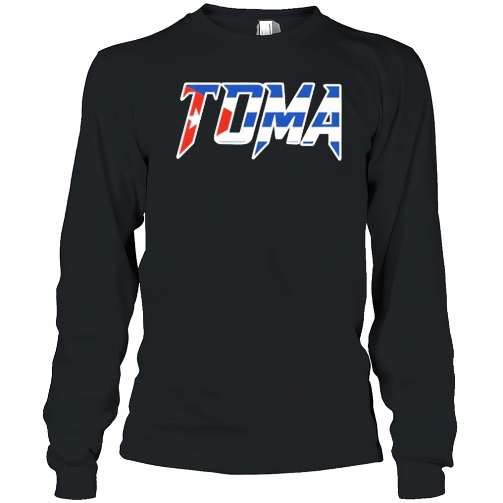 Toma With Cuba T-shirt Long Sleeved