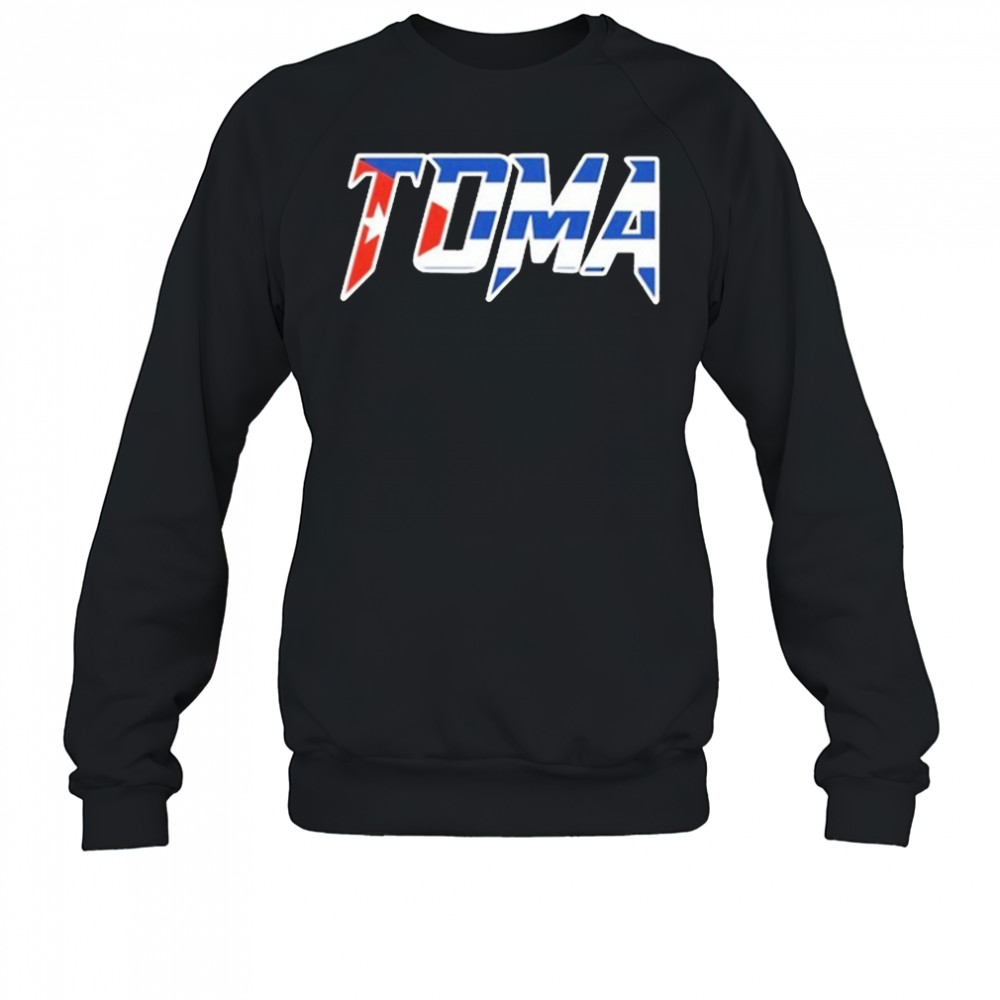 Toma With Cuba T-shirt Sweatshirt