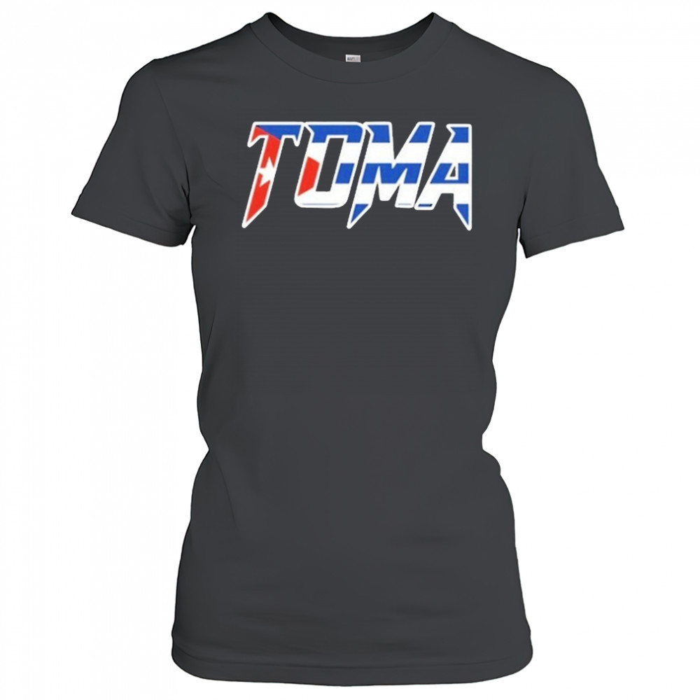 Toma With Cuba T-shirt Women's T-shirt