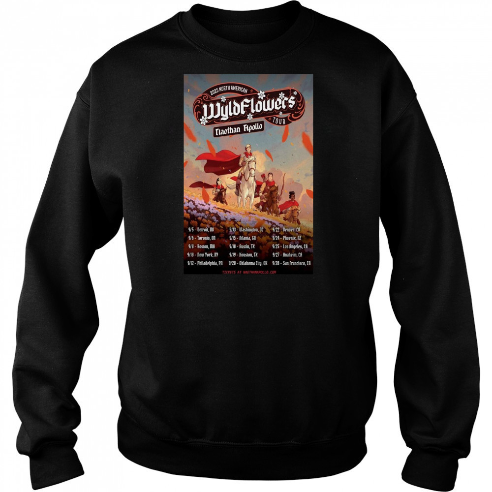 Tour Naethan Apollo 2025 Poster T-Shirt Hoodie