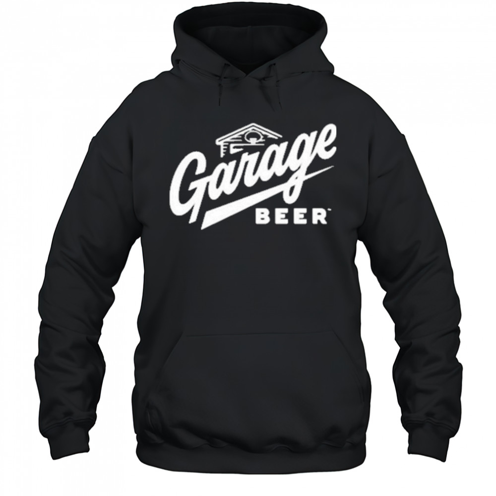 Travis Kelce Wearing Garage Beer T-Shirt Hoodie