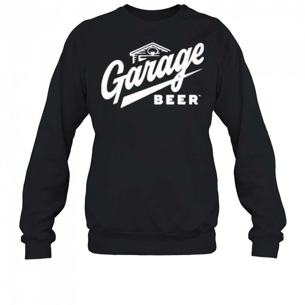 Travis Kelce Wearing Garage Beer T-Shirt Sweatshirt