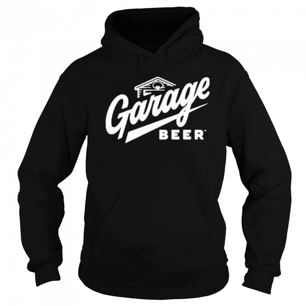 Travis Kelce Wearing Garage Beer T-Shirt Sweatshirt