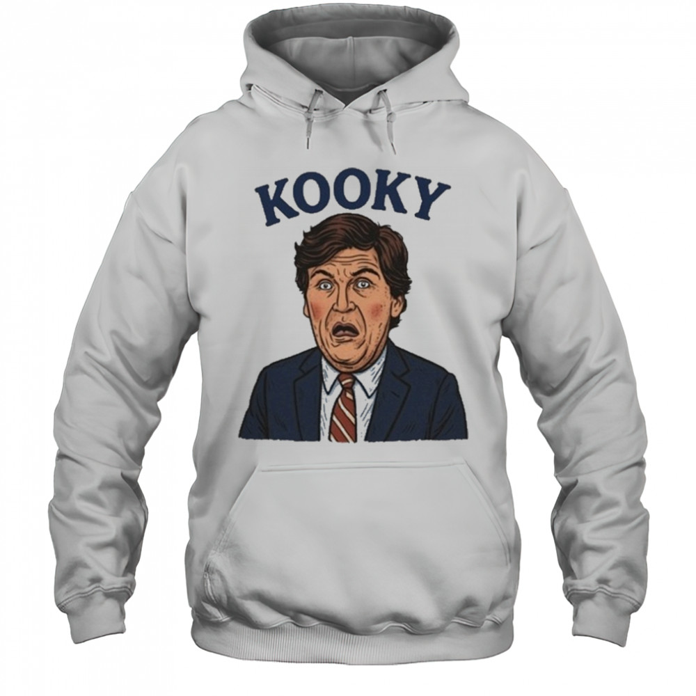 Trump Kooky Tucker Carlson Parody T-Shirt Hoodie