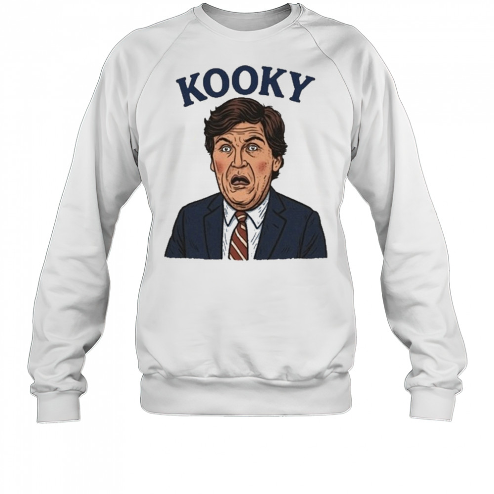 Trump Kooky Tucker Carlson Parody T-Shirt Sweatshirt
