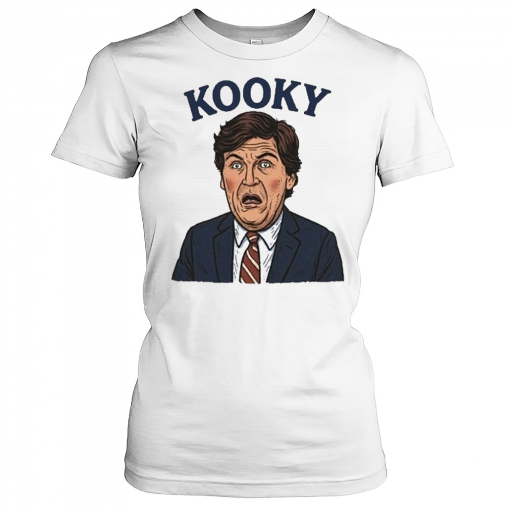 Trump Kooky Tucker Carlson Parody T-Shirt Women's T-shirt