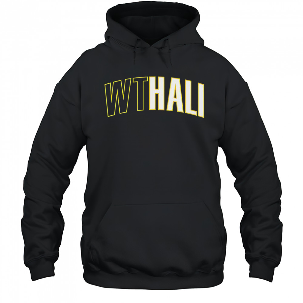 Tyrese Haliburton Indiana Pacers WTHali Text T-Shirt Hoodie