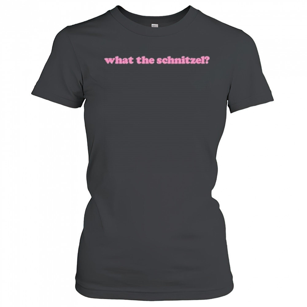 Undiagnosedanthony What The Schnitzel T-Shirt Women's T-shirt