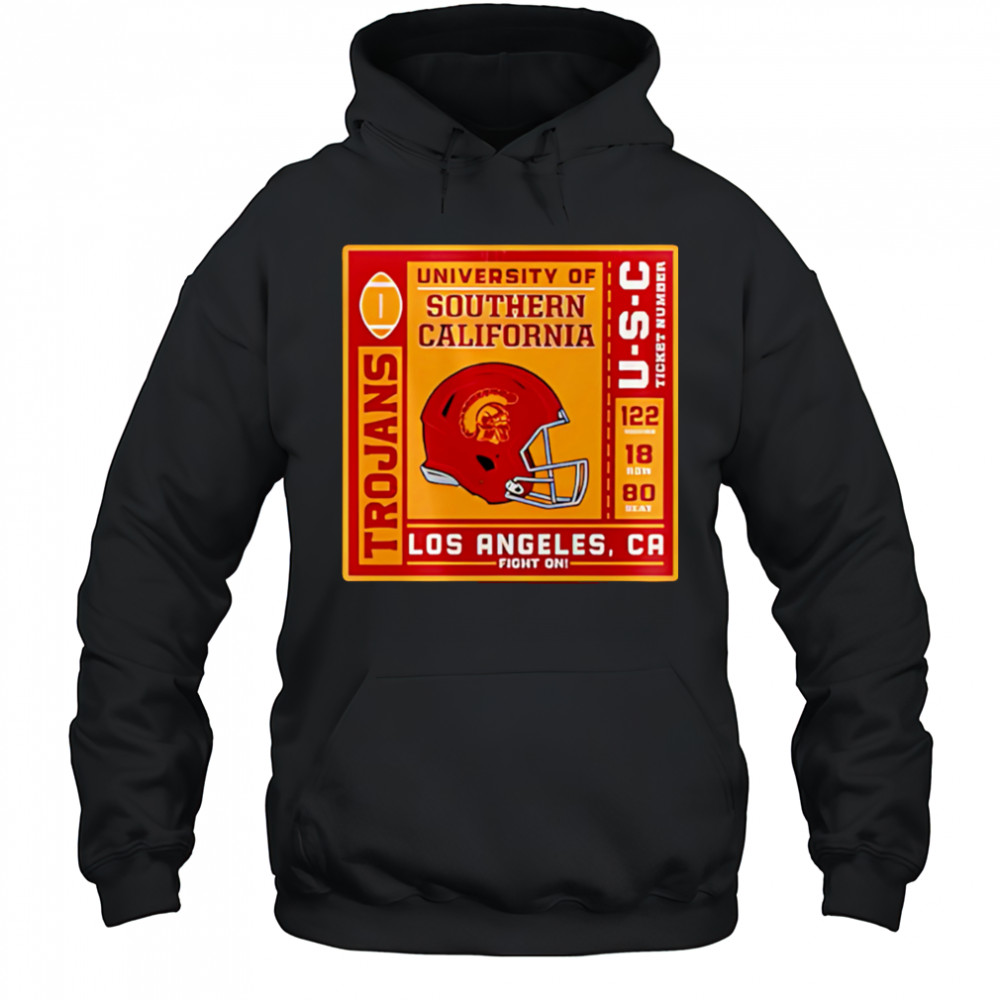 USC Trojans Football 2025 Limited Edition Baseball shirt Hoodie