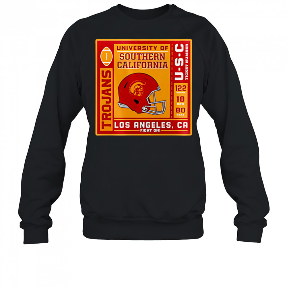 USC Trojans Football 2025 Limited Edition Baseball shirt Sweatshirt