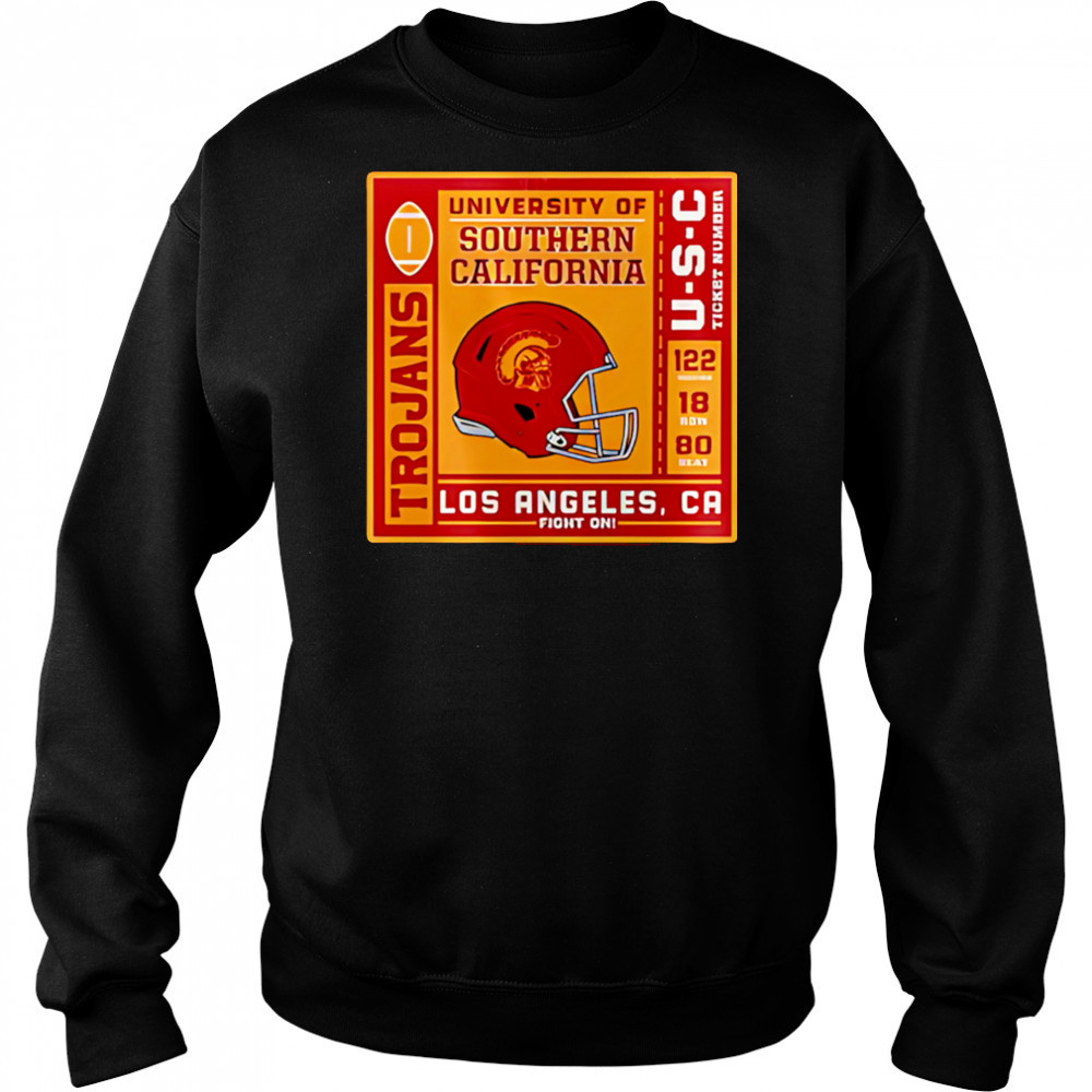 USC Trojans Football 2025 Limited Edition Baseball shirt Hoodie