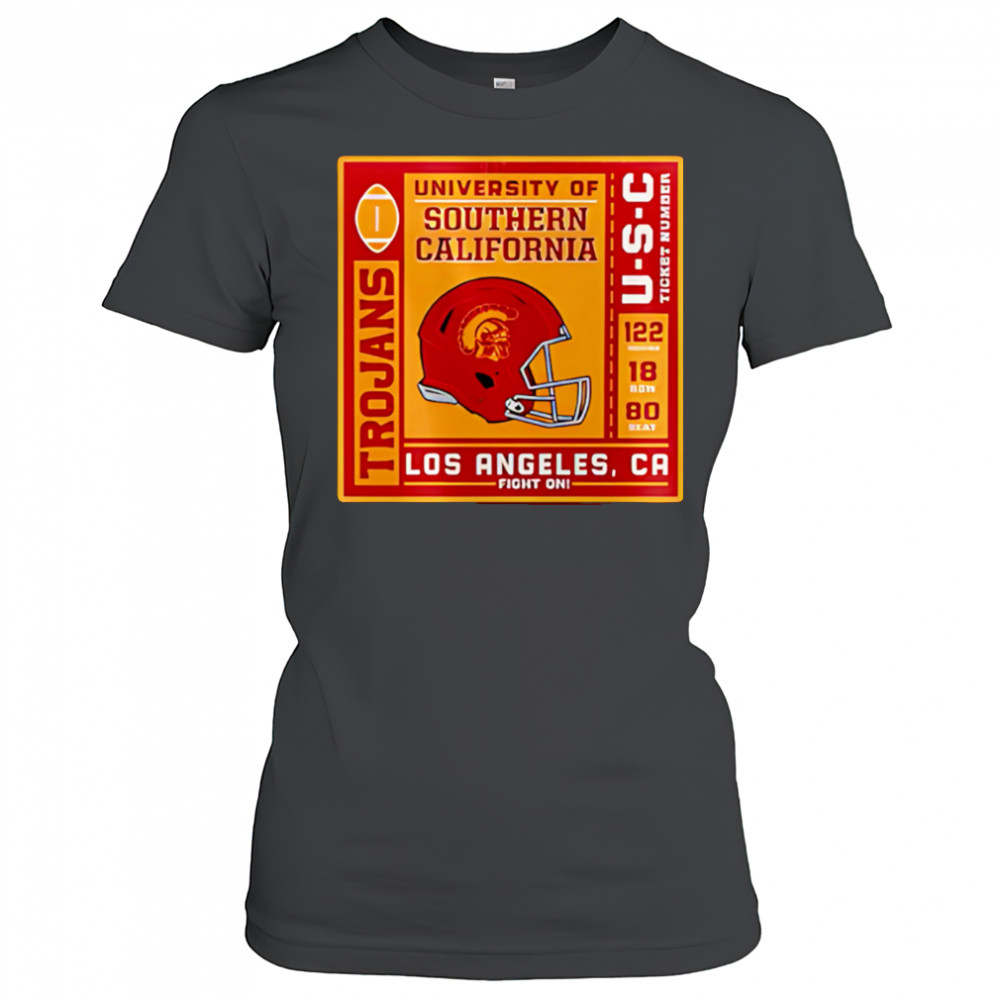 USC Trojans Football 2025 Limited Edition Baseball shirt Women's T-shirt
