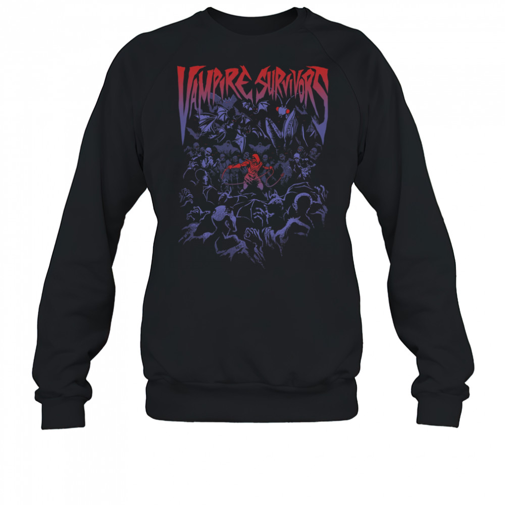 Vampire Survivors Swarm Limited 2025 T-Shirt Sweatshirt