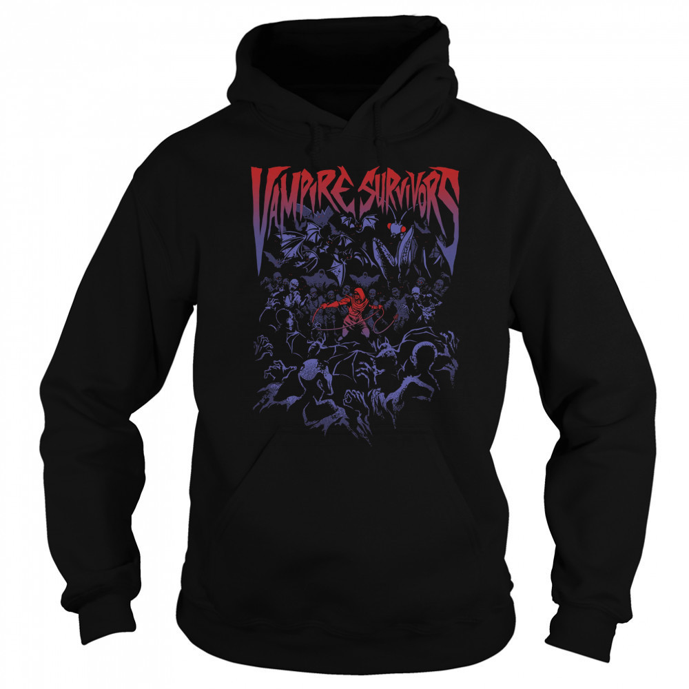 Vampire Survivors Swarm Limited 2025 T-Shirt Sweatshirt