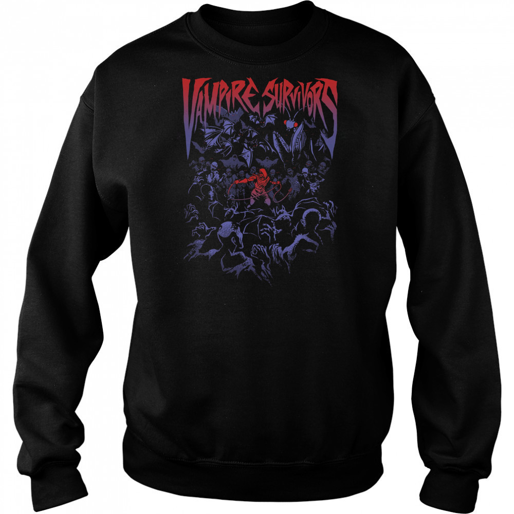 Vampire Survivors Swarm Limited 2025 T-Shirt Hoodie