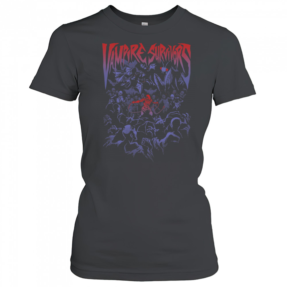 Vampire Survivors Swarm Limited 2025 T-Shirt Women's T-shirt