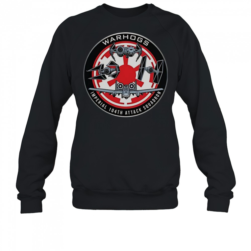 Warhogs Imperial 104th Attack Squadron T-Shirt Sweatshirt