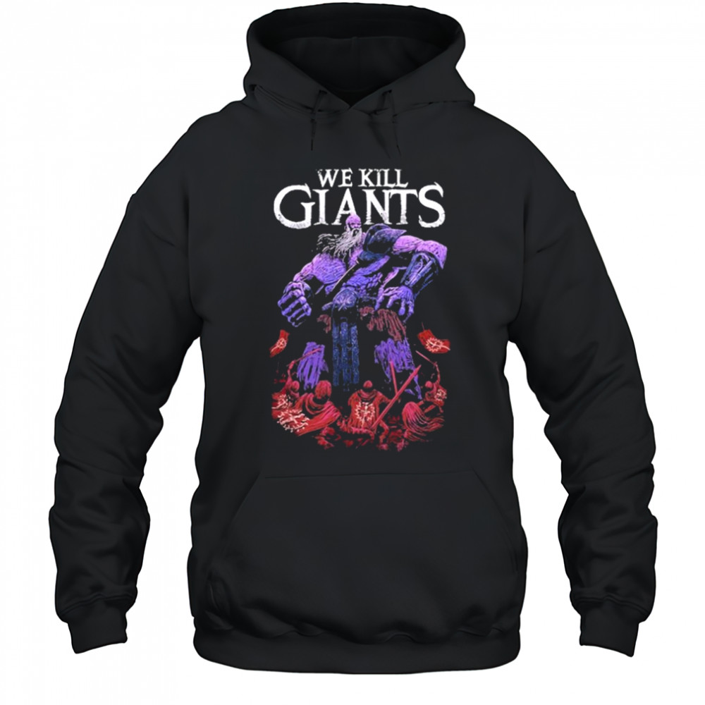 We Kill Giants Tour 2025 T-Shirt Hoodie