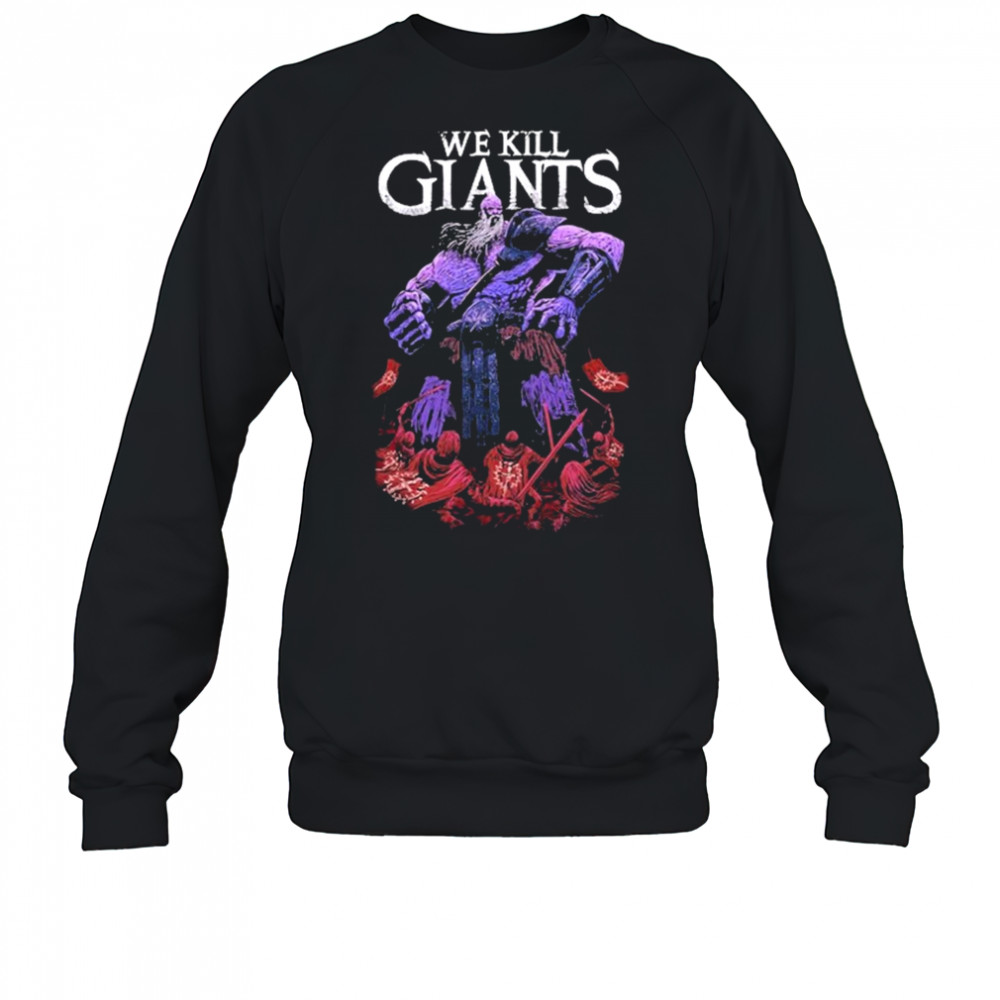 We Kill Giants Tour 2025 T-Shirt Sweatshirt