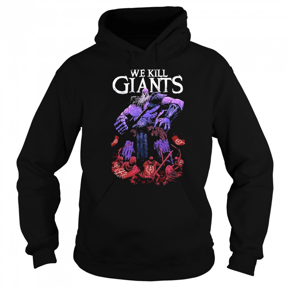 We Kill Giants Tour 2025 T-Shirt Sweatshirt
