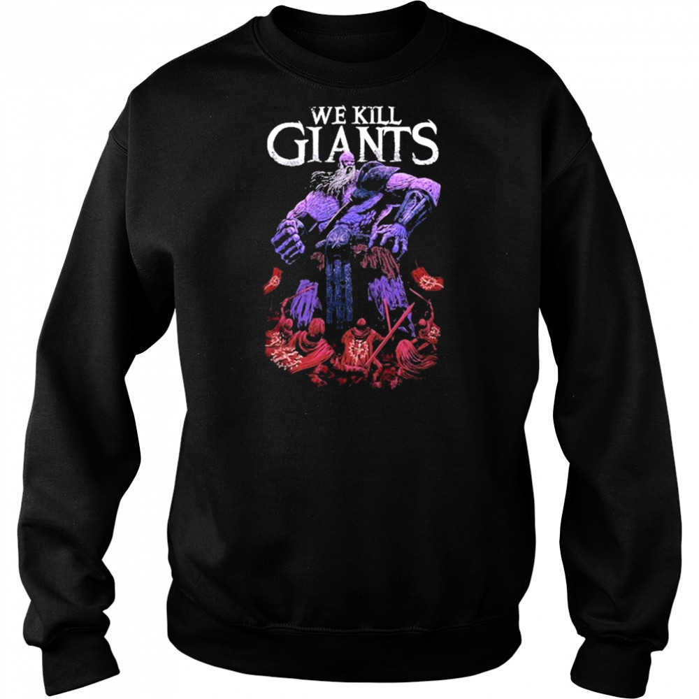 We Kill Giants Tour 2025 T-Shirt Hoodie