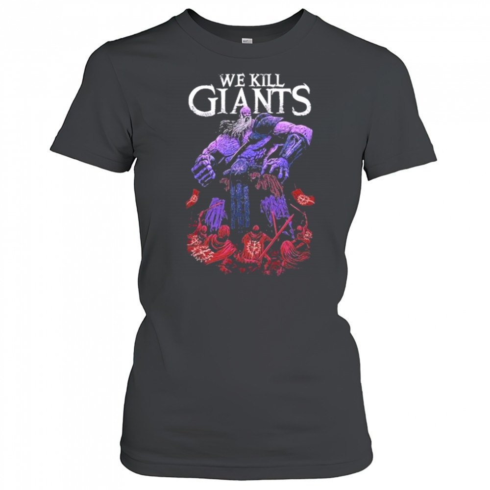 We Kill Giants Tour 2025 T-Shirt Women's T-shirt