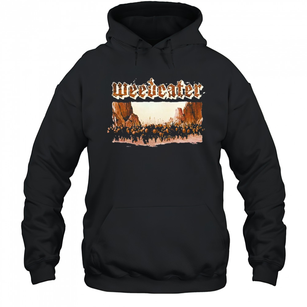 Weedeater Soldiers T-shirt Hoodie
