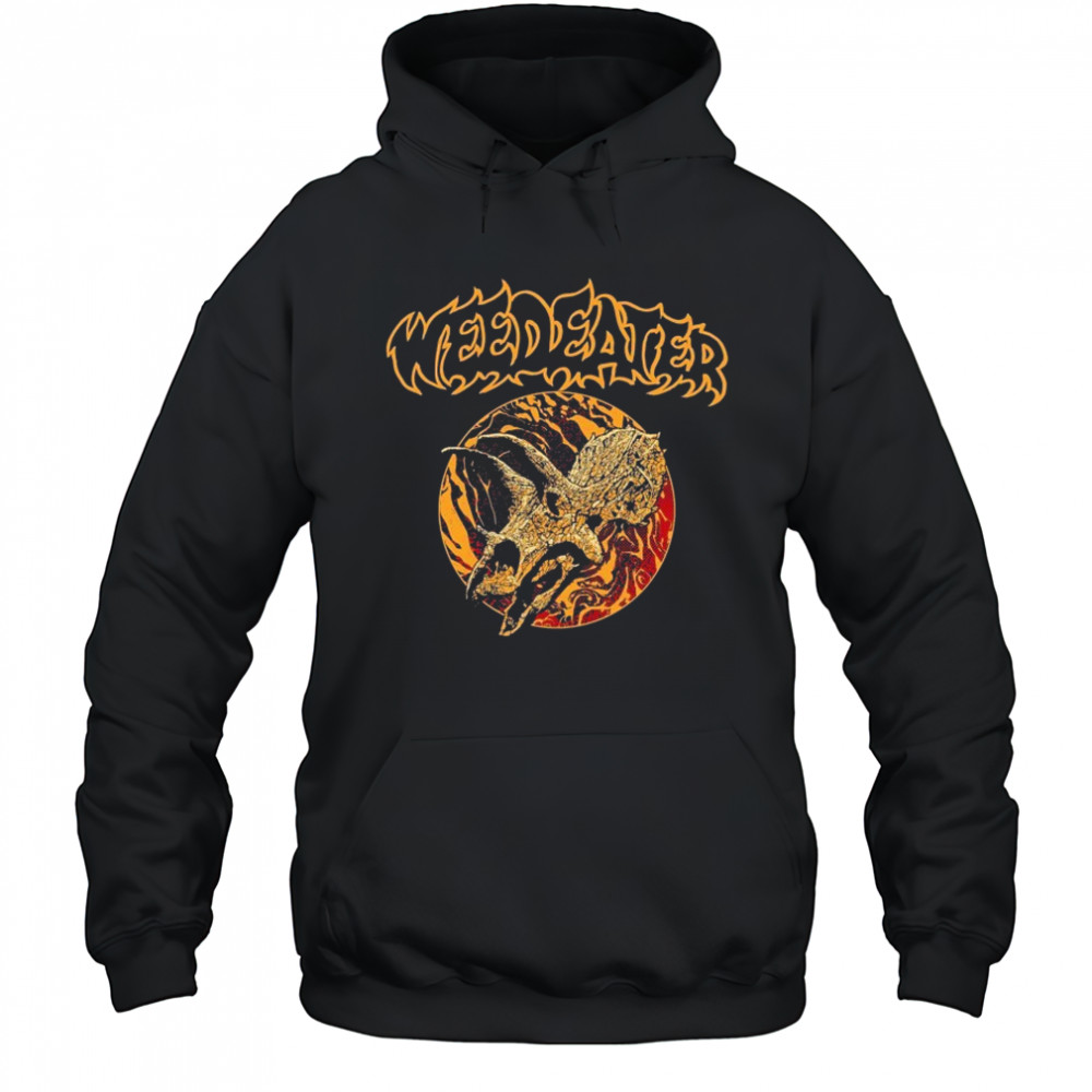 Weedeater Triceratop T-shirt Hoodie