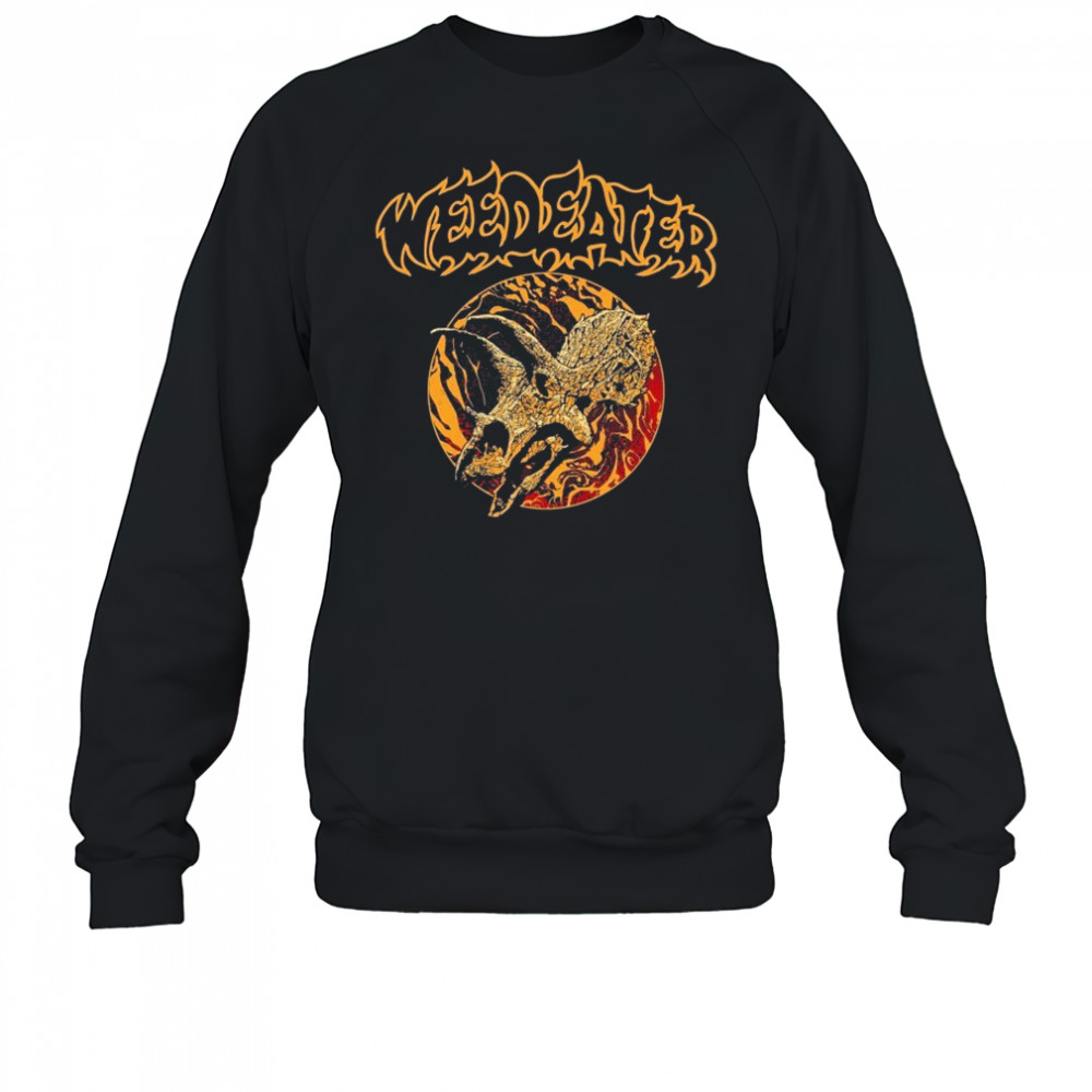 Weedeater Triceratop T-shirt Sweatshirt