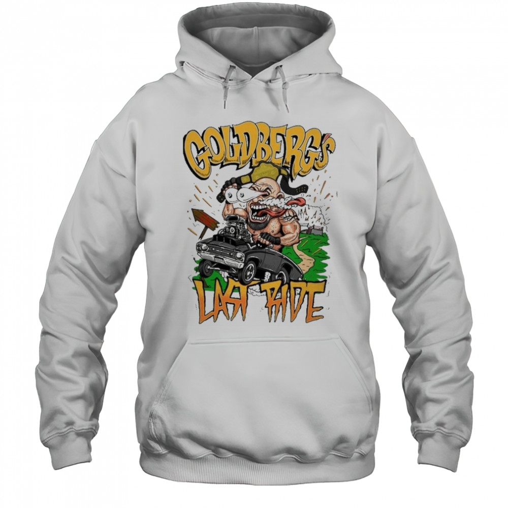 WWE Goldberg Last Ride Raglan T-Shirt Hoodie