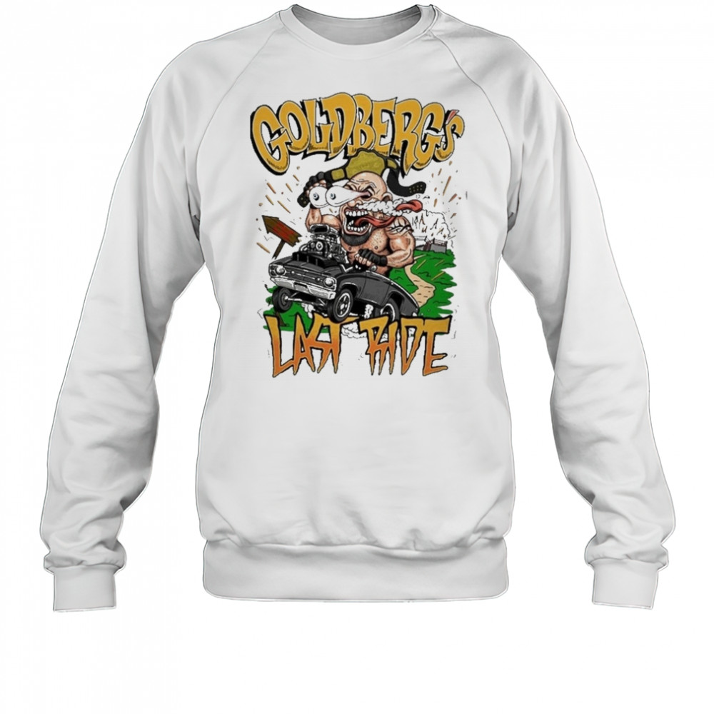 WWE Goldberg Last Ride Raglan T-Shirt Sweatshirt