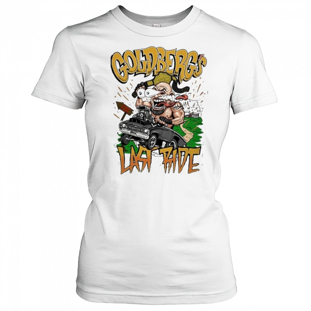 WWE Goldberg Last Ride Raglan T-Shirt Women's T-shirt