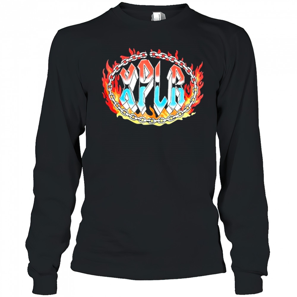 Xplr Chained T-Shirt Long Sleeved