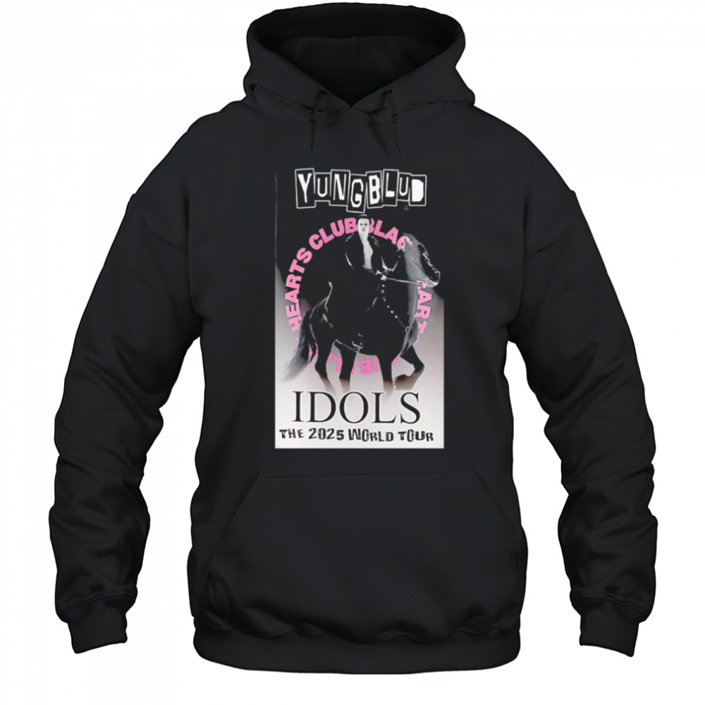 Yungblud Idols The 2025 World Tour Personalized Baseball shirt Hoodie