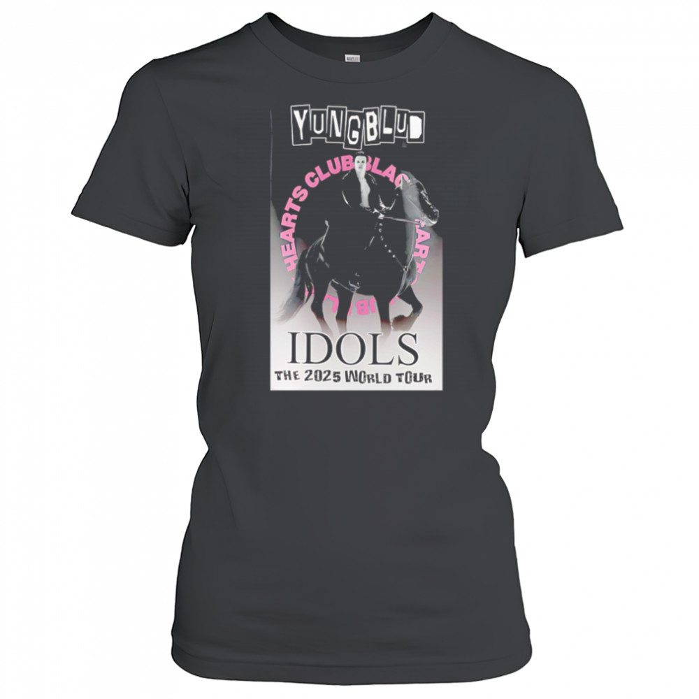Yungblud Idols The 2025 World Tour Personalized Baseball shirt Women's T-shirt