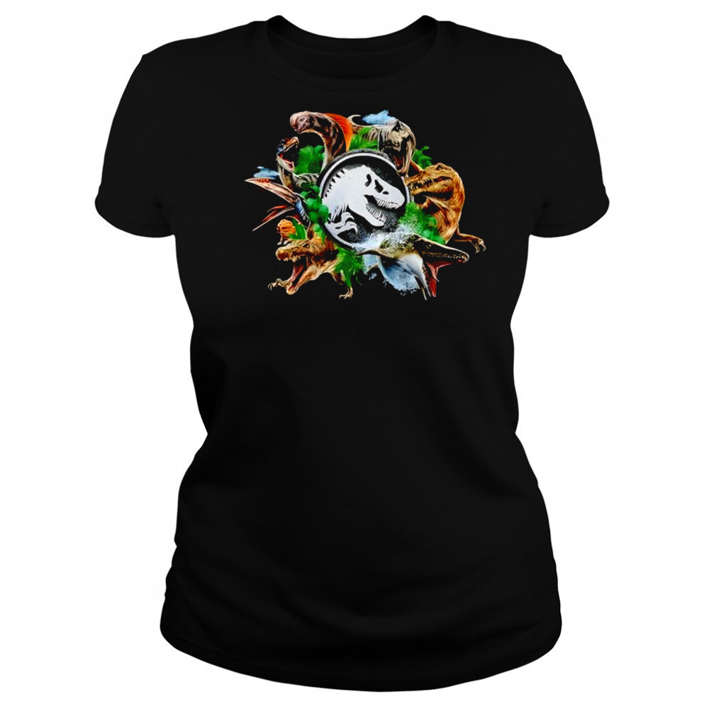 2025 Jurassic World Rebirth Dinosaurs T-Shirt Women's T-shirt