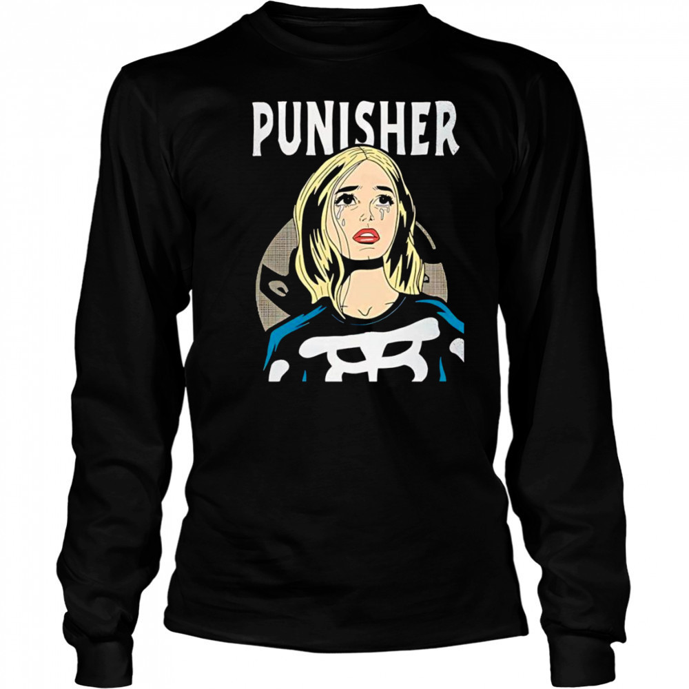 5th anniversary Punisher shirt Long Sleeved