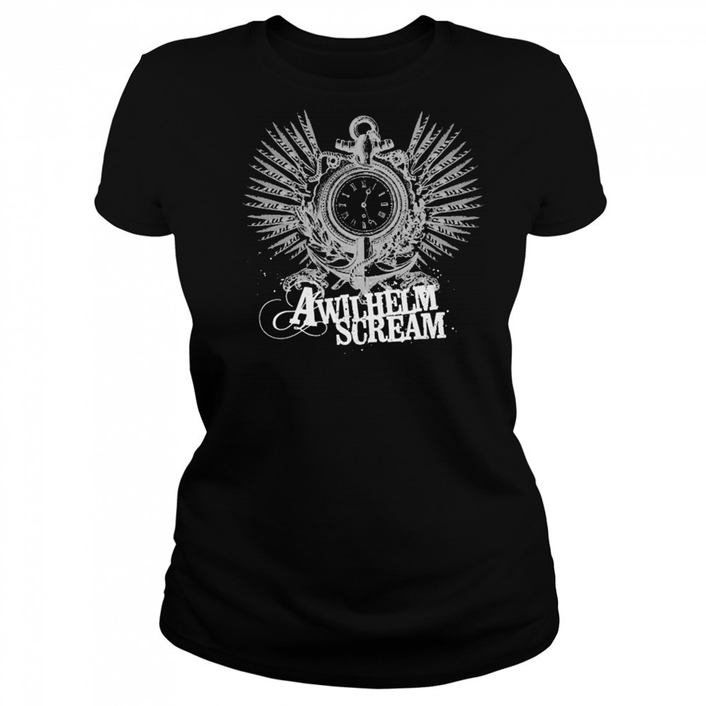 A Wilhelm Scream Clock T-shirt Women's T-shirt