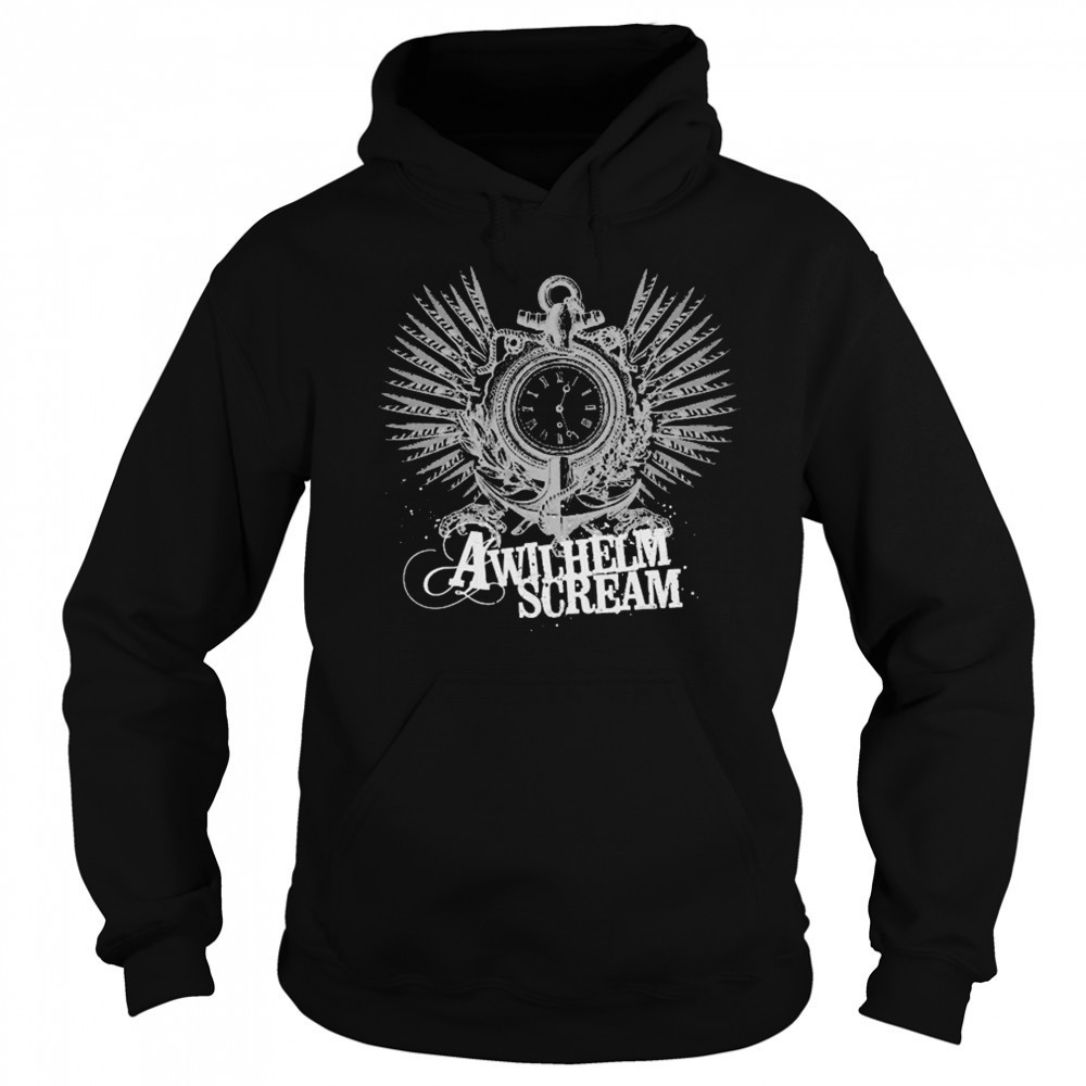 A Wilhelm Scream Clock T-shirt Sweatshirt