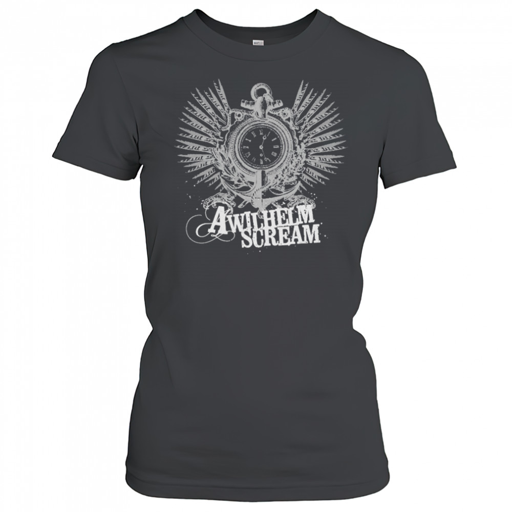 A Wilhelm Scream Clock T-shirt Women's T-shirt