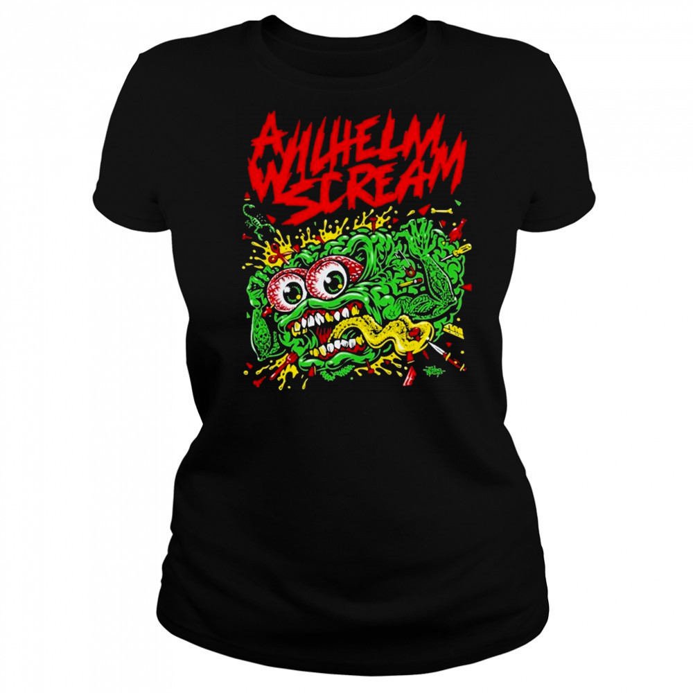 A Wilhelm Scream Jimbo Brain T-shirt Women's T-shirt