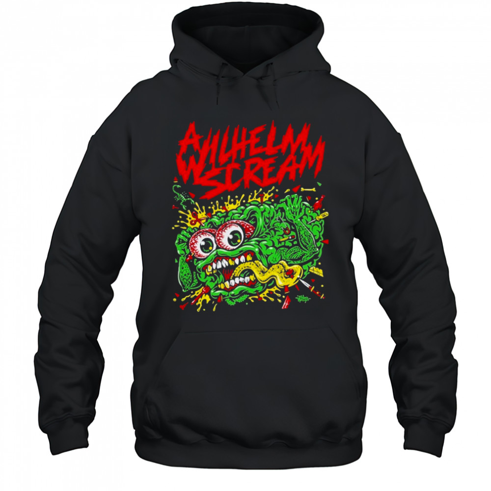 A Wilhelm Scream Jimbo Brain T-shirt Hoodie