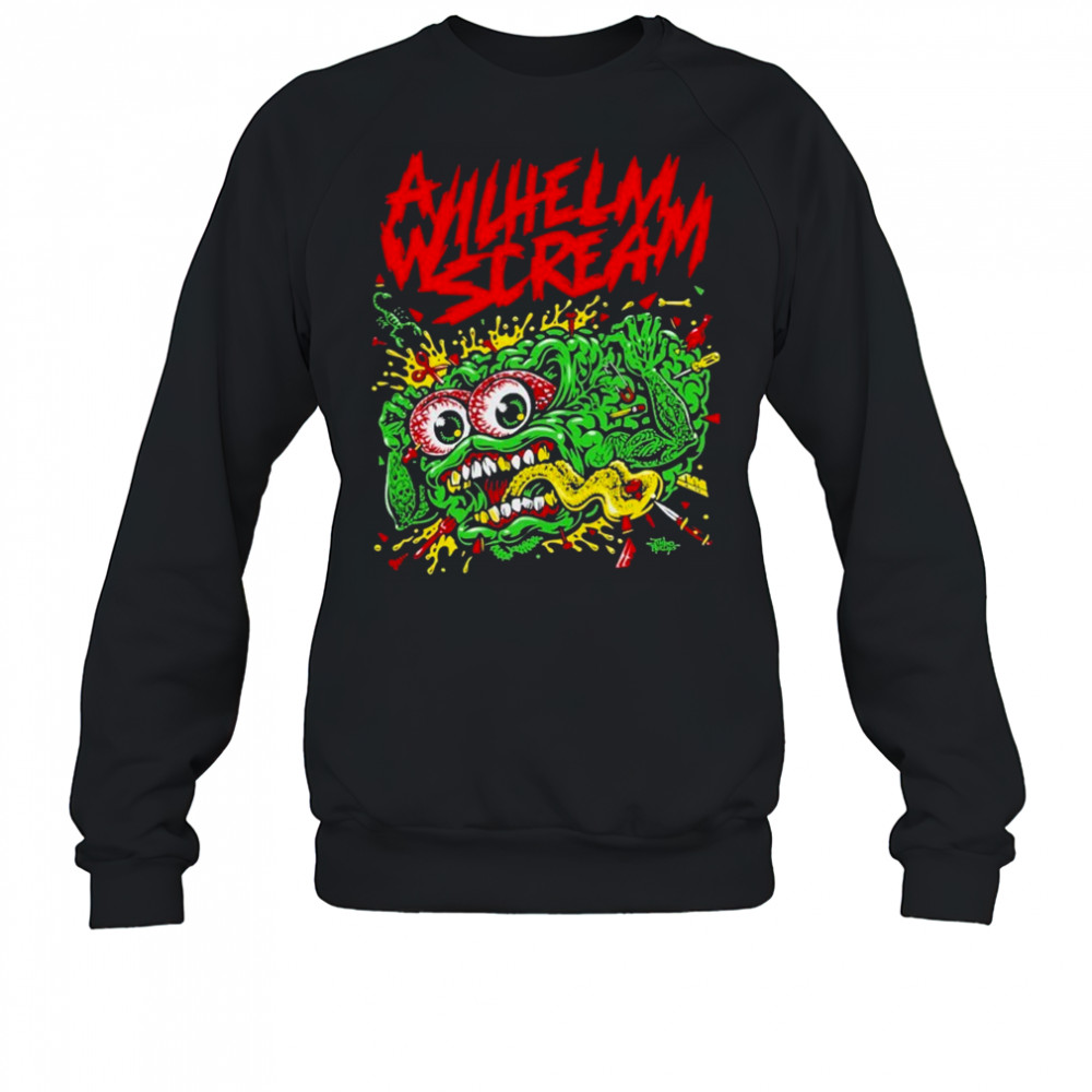 A Wilhelm Scream Jimbo Brain T-shirt Sweatshirt