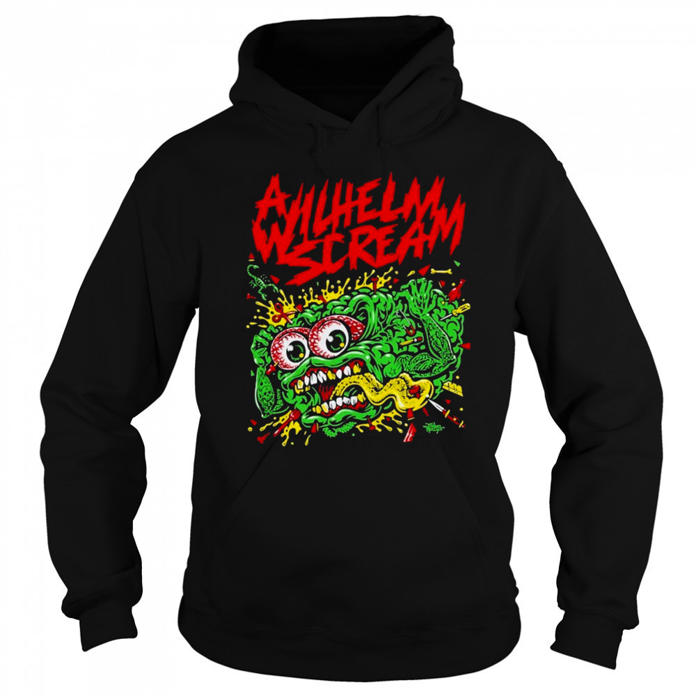 A Wilhelm Scream Jimbo Brain T-shirt Sweatshirt