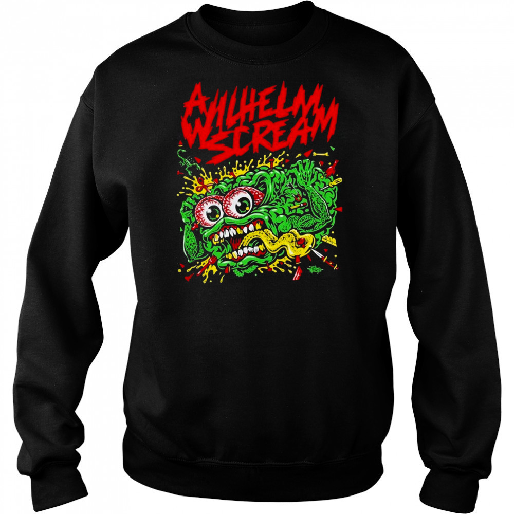 A Wilhelm Scream Jimbo Brain T-shirt Hoodie